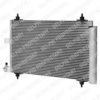 DELPHI TSP0225250 Condenser, air conditioning